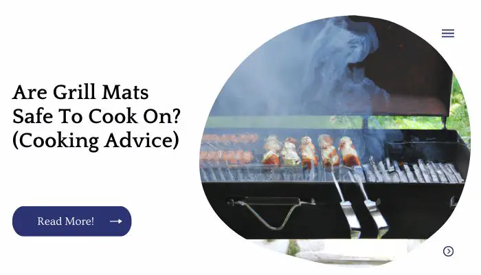 Are Grill Mats Safe To Cook On? (Cooking Advice)