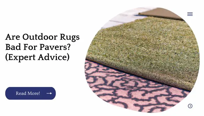 Are Outdoor Rugs Bad For Pavers? (Expert Advice)