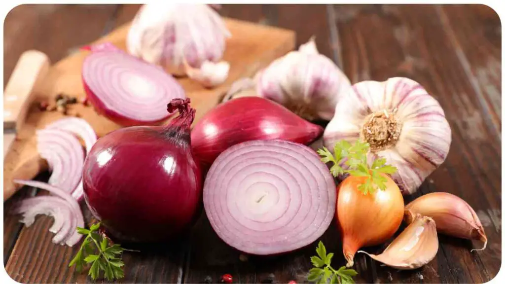 Garlic and Onion