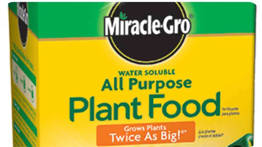 Miracle Gro 1 1