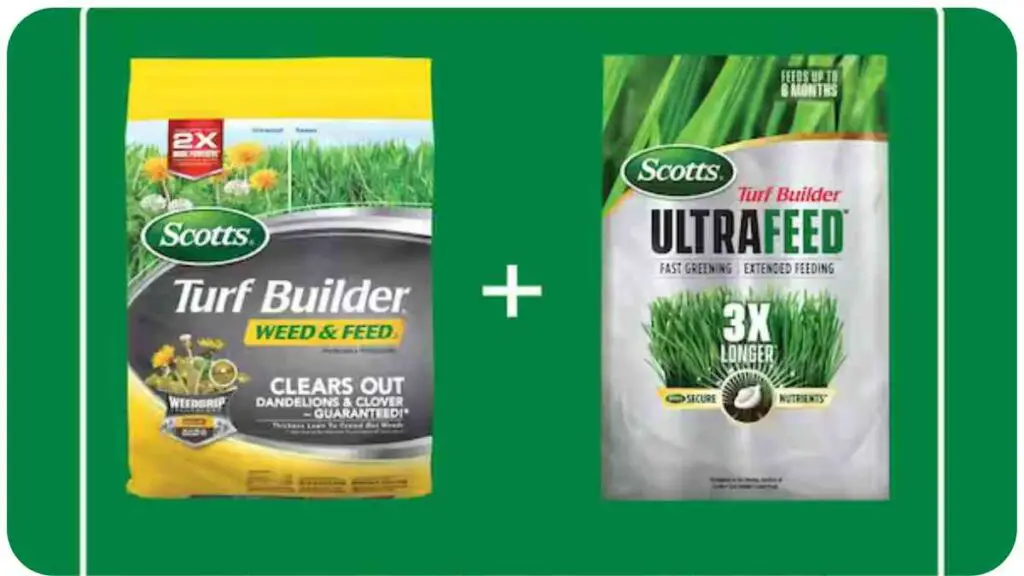 Scotts Turf Builder Product