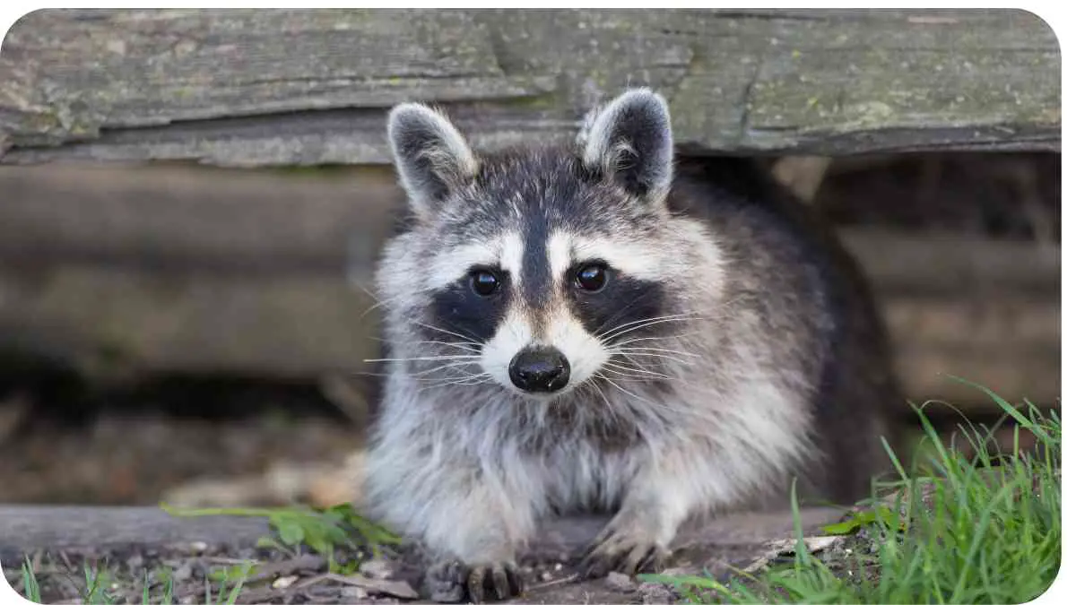 Do raccoons truly enjoy munching peanuts left outside at night?