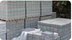 Evaluating the Typical Number of Flagstones in Standard Pallets