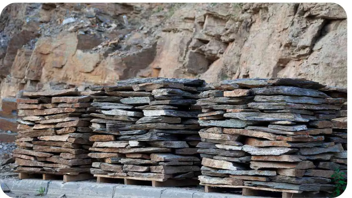 Evaluating the Typical Number of Flagstones in Standard Pallets