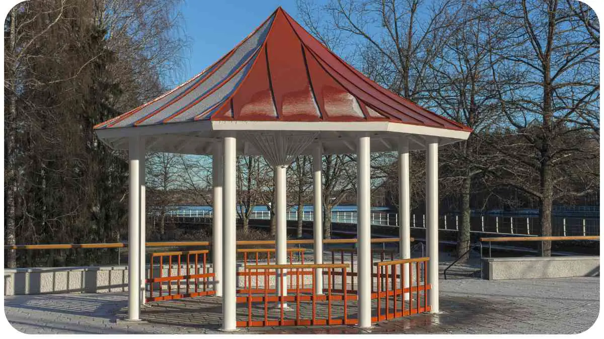 Decoding Gazebo Weight Limits Strengthening Tips Unveiled Unified Yard