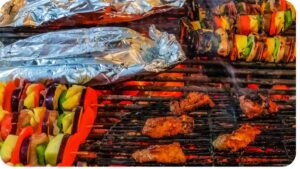 How Do You Make A Foil Packet For The Grill?