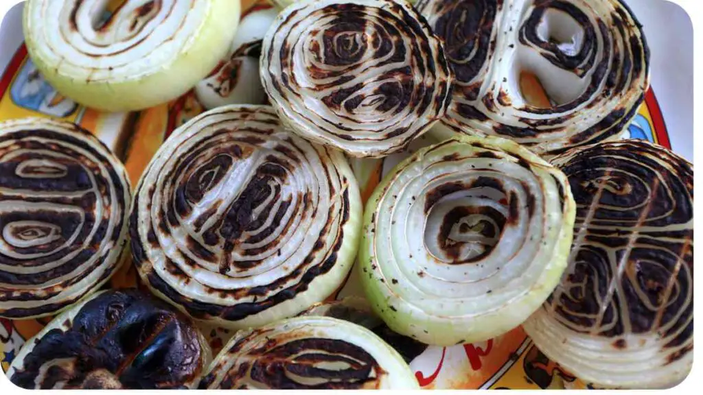 an image of grilled onions on a plate
