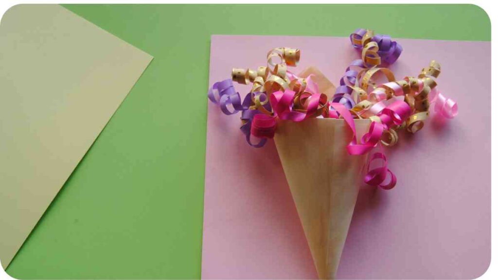 how to make a paper flower bouquet